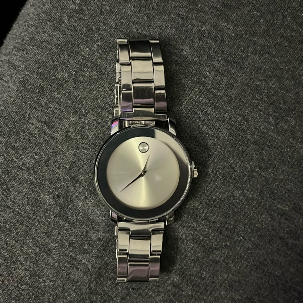 Movado Impression Watch.